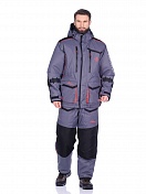 Костюм плавающий Huntsman Siberia Floating цвет Серый/Черный ткань Breathable р. 52-54 рост 182