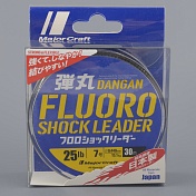 Леска Major Craft Dangan Fluorocarbon 30м, DFL-0.572мм 40lb #12