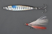 Блесна Rosy Dawn Iron Minnow 12гр 45мм цв. 01