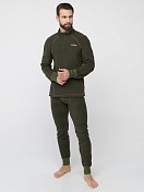 Термобелье Huntsman Thermoline ZIP цв.Хаки, ткань Флис р. 48-50 (L)