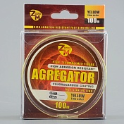 Леска Zander Master Agregator 100м желтая 0,309