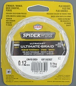 Шнур плетёный SpiderWire Ultracast 8Carrier Green 110m 0.14