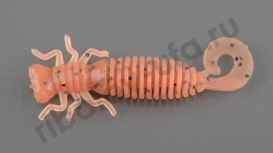 Силиконовая приманка Fanatik Larva Lux 2.5 , 63мм, #023 (7шт)