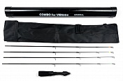 Удилище зимнее Admiral Combo for Vib 2504 c 4-я хлыстами