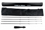 Удилище зимнее Admiral Combo for Vib 2504 c 4-я хлыстами