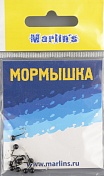 Мормышка литая Marlins Шар 3мм (0,15гр) кр. Crown черная 7000-101