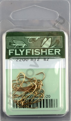 Крючки Flyfisher 2200 #12 BZ