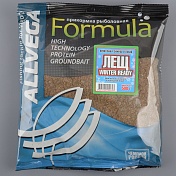 Прикормка зимняя готовая Allvega Formula Winter Ready 0.5кг (лещ)