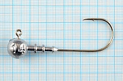 Джиг-головка  ШАР кр. Gamakatsu № 7/0/14гр Nic (20шт/уп)