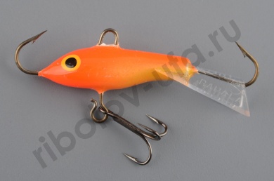 Балансир Rapala Jigging Rap 4гр W02/GFR