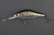 Воблер Zipbaits Khamsin DR, 70 мм, 10.0 гр., суспенд., цвет №510R