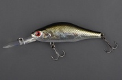 Воблер Zipbaits Khamsin DR, 70 мм, 10.0 гр., суспенд., цвет №510R