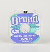 Леска Owner Broad 100м. (BR 0.60)