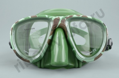 Маска Aqua Discovery Camo Green (MB59-AQD-MB59329)