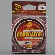 Леска Zander Master Agregator 50м прозрачная 0,286