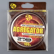 Леска Zander Master Agregator 100м прозрачная 0,405