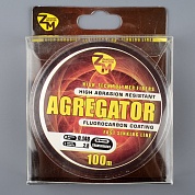 Леска Zander Master Agregator 100м прозрачная 0,405