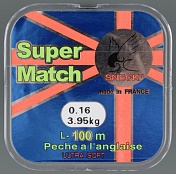 Леска Sneck Super Match, 0.16 mm, 100 m