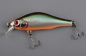 Воблер Zipbaits Khamsin SR, 70 мм, 9.5 гр., загл. 1.5 м, суспенд., цвет №824M