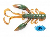 Силиконовая приманка Lucky John Pro Series Rock Craw 2.8in 7.1см /085 (6шт/уп)