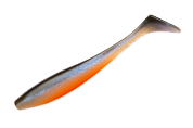 Силиконовая приманка Narval Choppy Tail 10cm #008-Smoky Fish (5шт/уп)