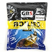 Бойлы GBS Baits Carp вареные прикормочные 20мм 1кг (пакет) Scopex Сладости