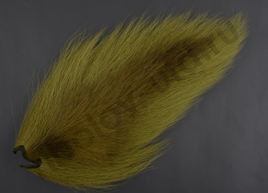 Хвост оленя WAPSI Bucktail Medium LIGHT OLIVE