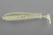 Силиконовая приманка Kosadaka Spikey Shad 90 мм цв. GTR (9шт/уп)