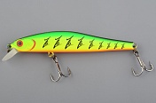 Воблер Zipbaits Rigge 90SP, 90 мм, 9.8 гр., суспенд., загл. 0.5-1.3 м, цвет № 100M