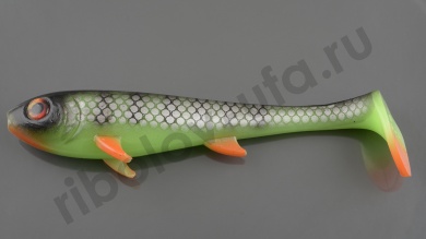 Силиконовая приманка Eastfield Wingman Downsizer 17см, 45гр, Pripyat Perch EFLWDS014