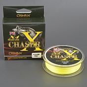 Шнур плетёный Caiman Chaser желтый 135м  0,16мм 51008/175153