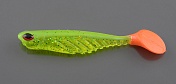 Силиконовая приманка Berkley PowerBait Ripple Shad Bulk 13cm Limetreuse