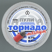 Пуля пневмат. Торнадо-Магнум 0,78гр. 4,5мм (уп/100 шт)