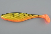 Силиконовая приманка Narval Commander Shad 14cm #019-Yellow Perch (3шт/уп)