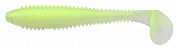 Силиконовая приманка Keitech Swing Impact Fat 6,8 in 17см 36,5гр # 484 Chartreuse Shad