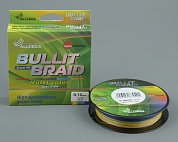 Шнур плетёный Allvega Bullid Braid Multi color 0.10мм 150м 5.5кг