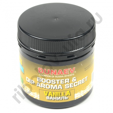 Ароматизатор Dunaev Amino-Booster Dip Ваниль