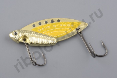 Блесна Kosadaka Wave Striker 7 g (Gold/Gold)