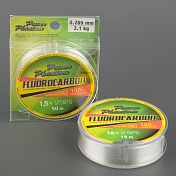 Леска Power Phantom Fluorocarbon, 50м, 0.205мм, 3.1кг, прозр.