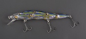 Воблер LiveTarget Yearl BB (jerkbait) 110мм, 14г, сусп., 1,2-1,5мм, pearl/violet shad YJB110S812