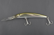 Воблер Yo-Zuri  R1136 Crystal Minnow Deep Diver 130F 130мм 24гр 3,0-4,0м цв. HAJ