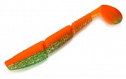 Силиконовая приманка Narval Complex Shad 10cm #023-Carrot (4шт/уп)