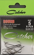 Одинарные крючки Catcher Round № 5