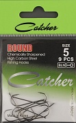 Одинарные крючки Catcher Round № 5