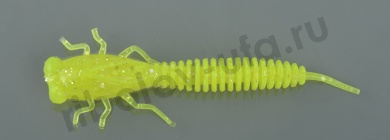 Силиконовая приманка Fanatik X-Larva 3, 75мм, #024 (6шт)