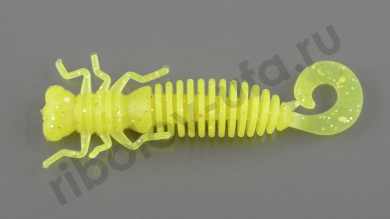 Силиконовая приманка Fanatik Larva Lux 2.5 , 63мм, #024 (7шт)