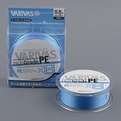 Шнур плетёный Varivas High Grade PE x8 150m Ocean Blue #0.8