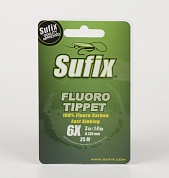 Леска Sufix Fluoro Tipper Clear 25 м, 0,158 мм