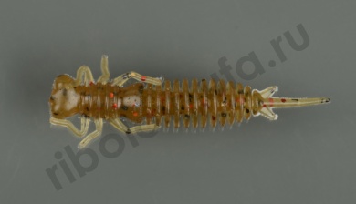 Силиконовая приманка Fanatik Larva 2.5, 63мм, #003 (7шт)