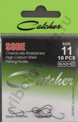 Одинарные крючки Catcher Sode № 11